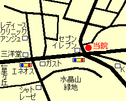 香久山歯科医院　地図